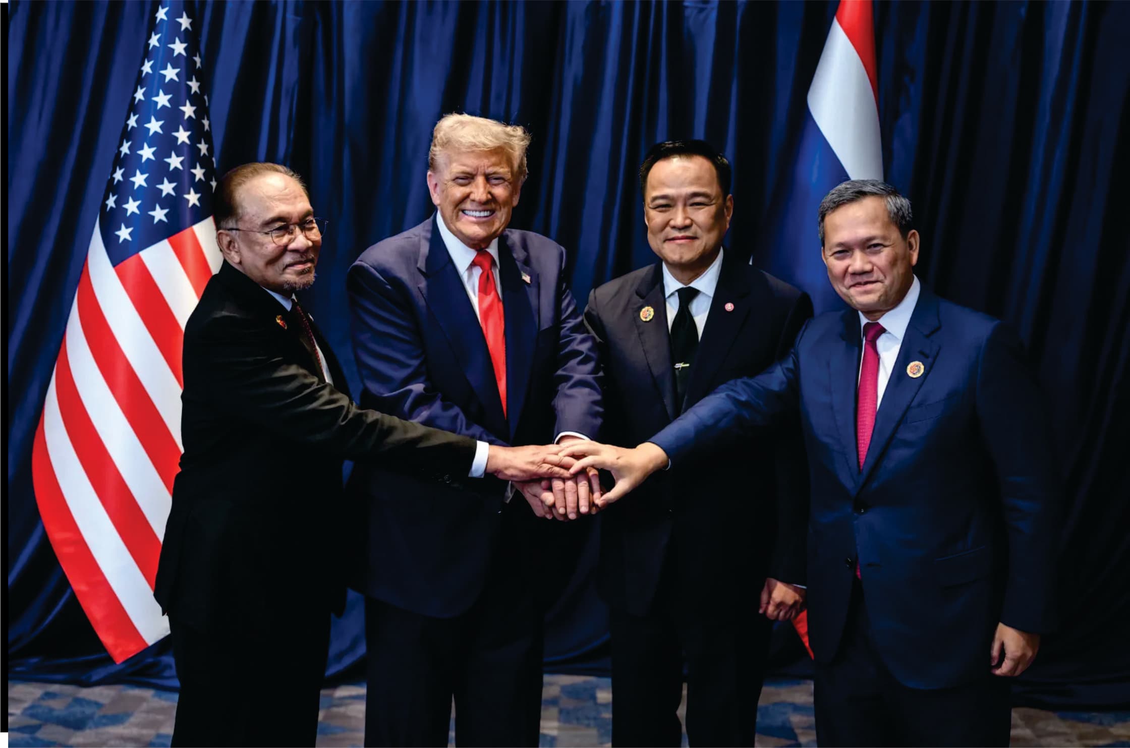 Os acordos de Trump na Ásia e a posição do Brasil