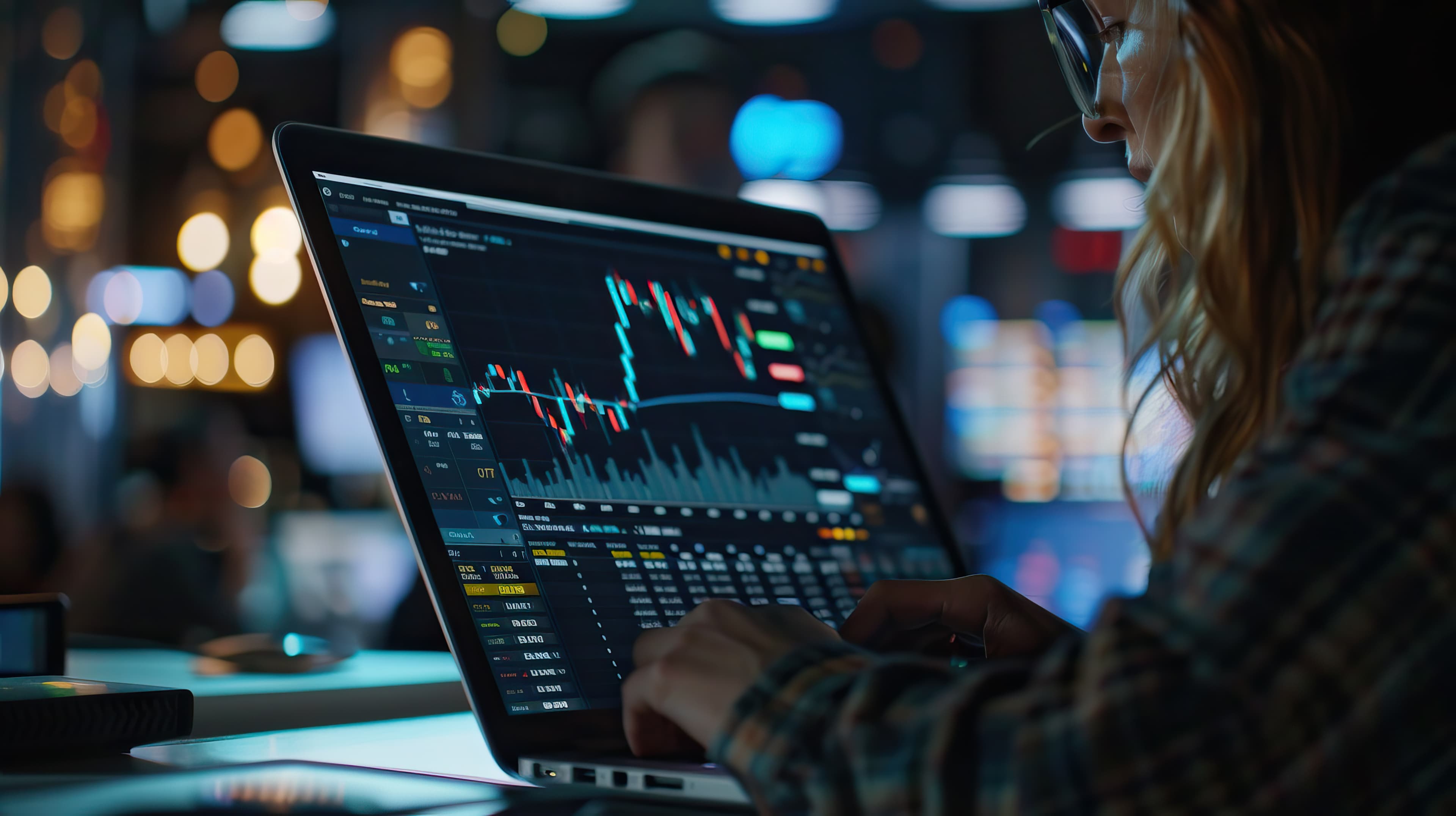 Representação das principais estratégias de investimento em ações americanas — value investing, growth investing, dividend investing e análise técnica — para o investidor brasileiro