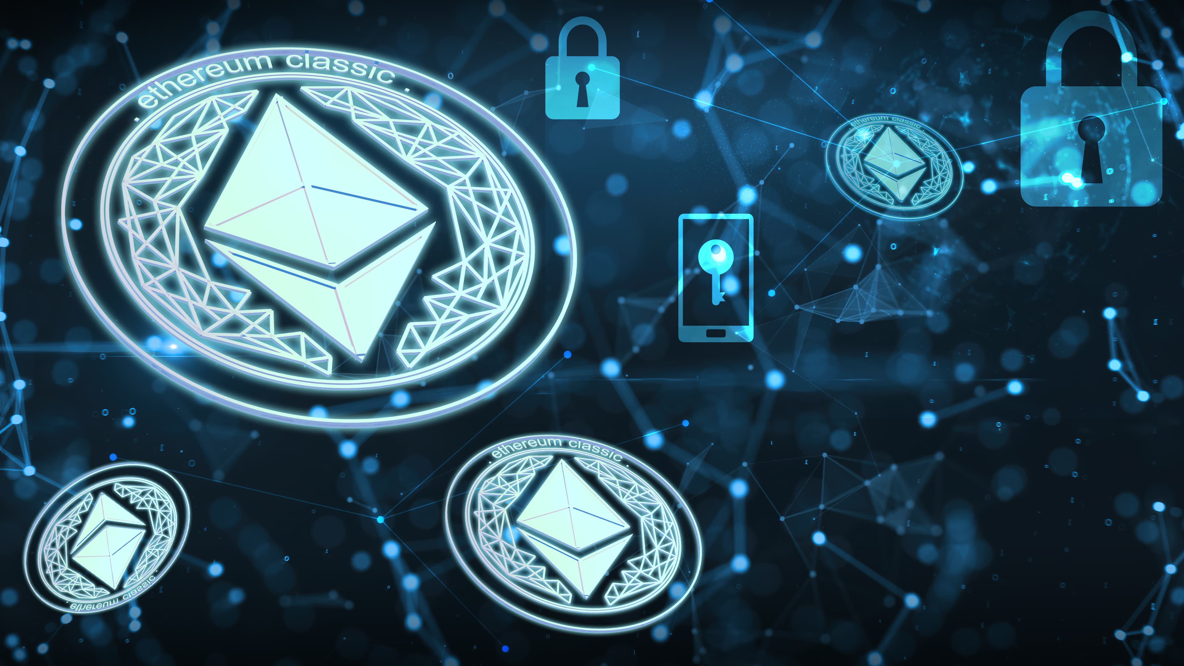 Representação da rede Ethereum e do Ethlabs como infraestrutura para tokenização de ativos e adoção institucional de blockchain