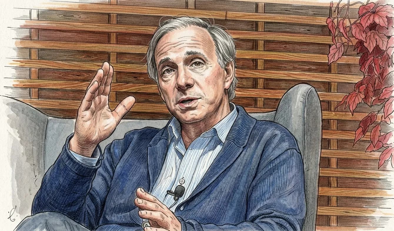 Ray Dalio, fundador da Bridgewater Associates e criador do All Weather Portfolio, cujos avisos sobre crise de dívida soberana americana contrastam com as máximas históricas do S&P 500 em 2025-2026