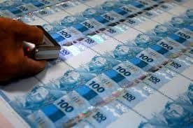 Representação da dominância fiscal — quando a dívida pública pressiona o banco central a abandonar o controle da inflação em favor do financiamento do governo